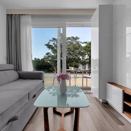 Brotis - Studioapartment - Makarska Exklusiv 普罗马尼亚 外观 照片