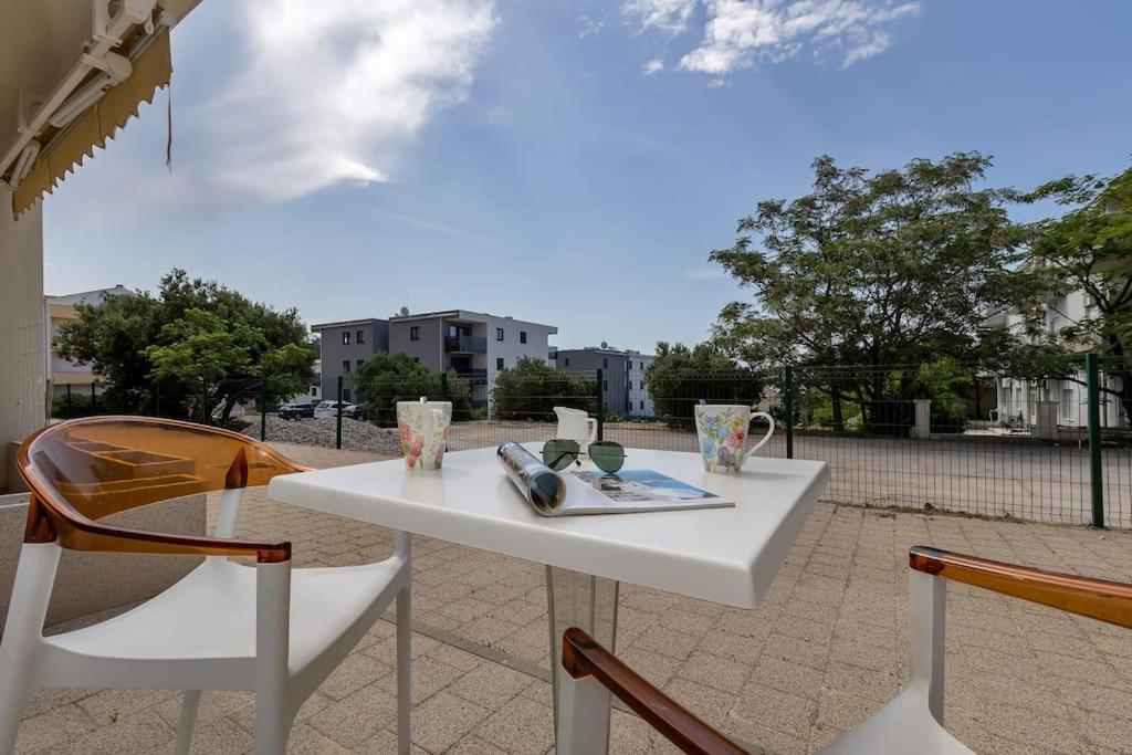 Brotis - Studioapartment - Makarska Exklusiv 普罗马尼亚 外观 照片