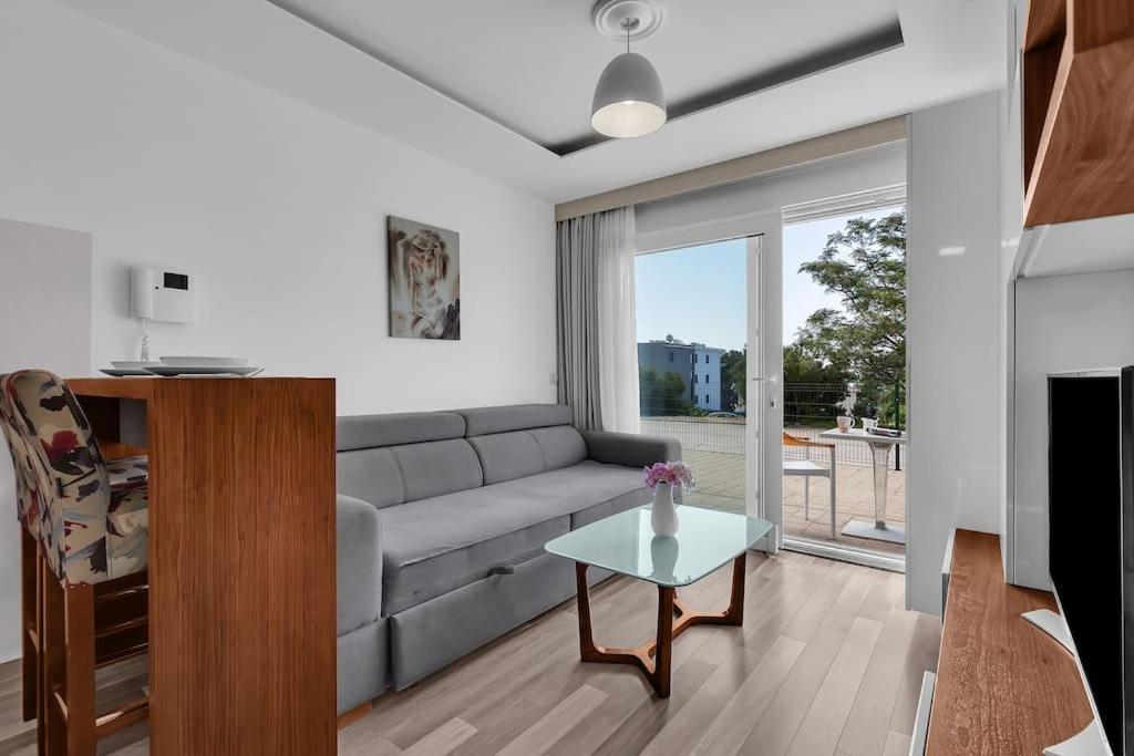 Brotis - Studioapartment - Makarska Exklusiv 普罗马尼亚 外观 照片