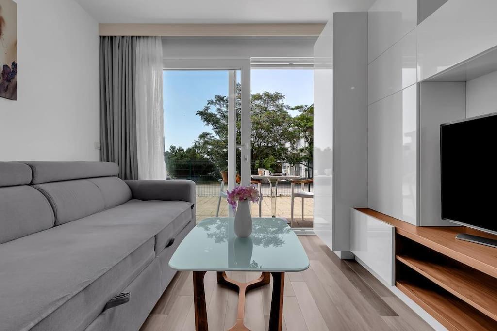 Brotis - Studioapartment - Makarska Exklusiv 普罗马尼亚 外观 照片