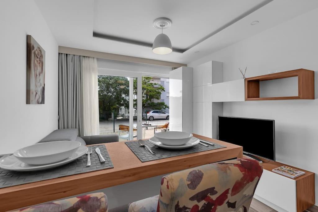 Brotis - Studioapartment - Makarska Exklusiv 普罗马尼亚 外观 照片